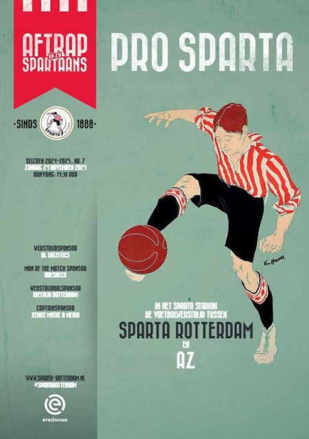 AZ Programma 24-nov-2024 Sparta uit